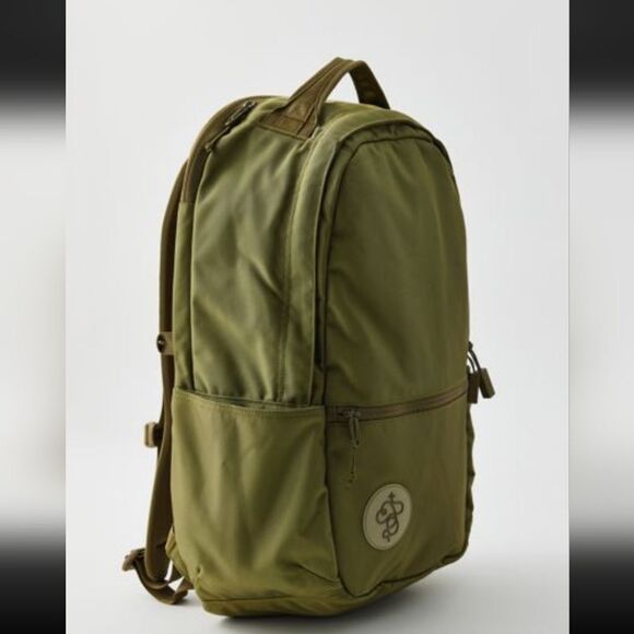 B2TM super durable 1050D Ballistic Nylon city backpack ergonomic 24l khaki color - Picture 5 of 11